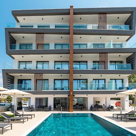 Waterside Sea View Apartments Paphos Exterior photo