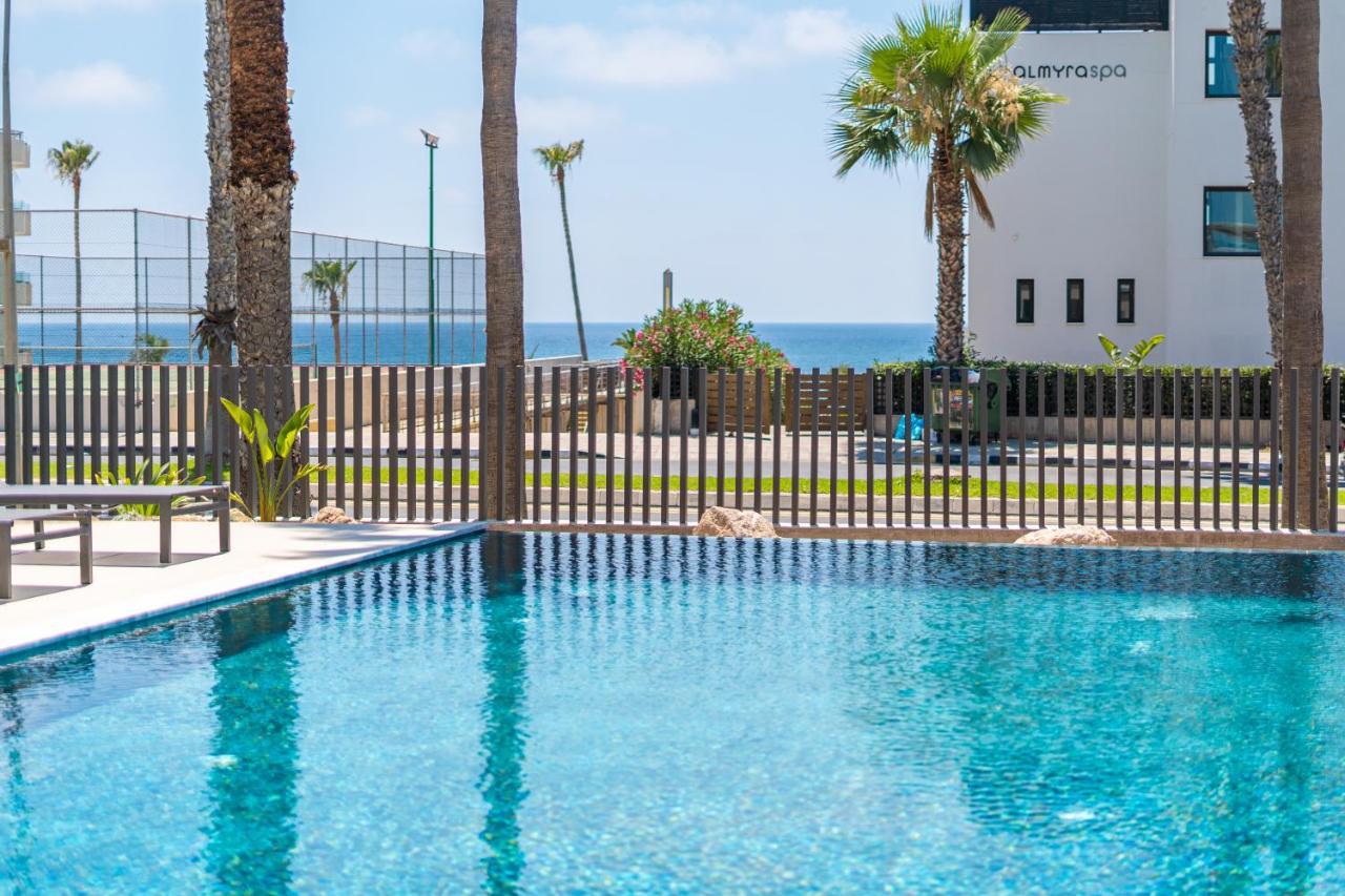 Waterside Sea View Apartments Paphos Exterior photo