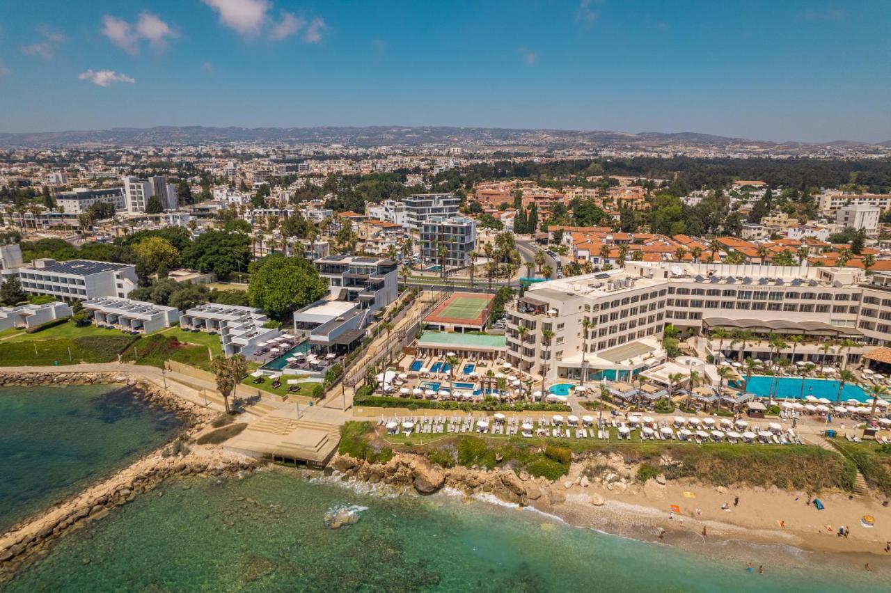 Waterside Sea View Apartments Paphos Exterior photo