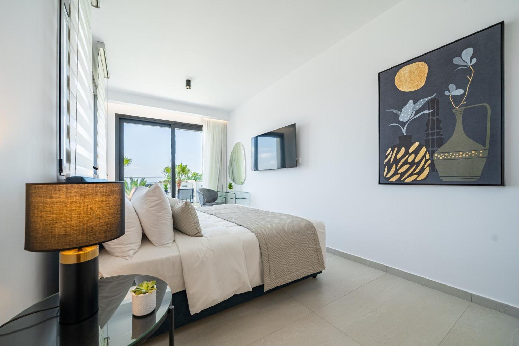 Waterside Sea View Apartments Paphos Exterior photo